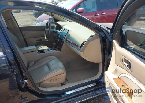 2008 Cadillac Sts V6 z USA, uszkodzony, nr VIN 1G6DA67V880130688